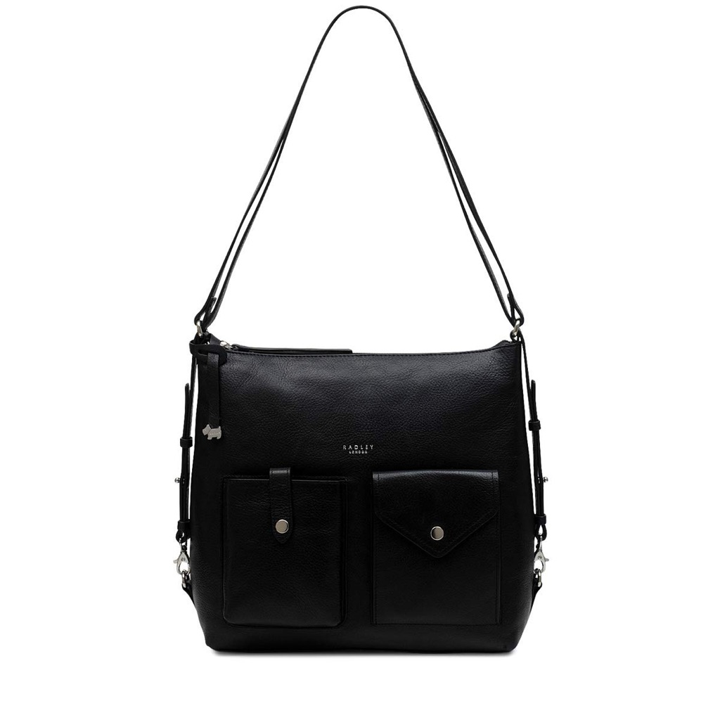 Radley London Wilton Way Medium Leather Convertible Backpack Shoulder Bag